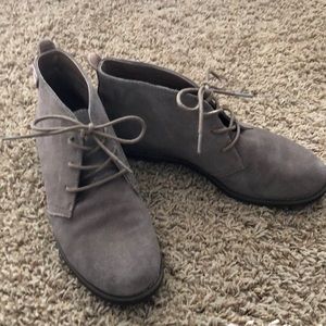 Bass Tie-Up Booties, Very Comfortable!